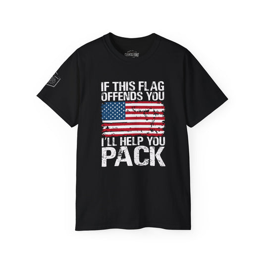 If This Flag Offends You I'll Help You Pack